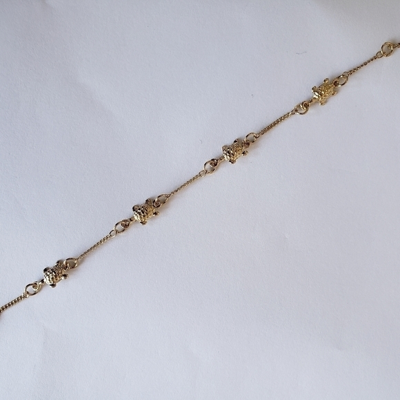 🐢turtle Bangle - Picture 3 of 6